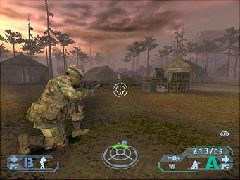 Tom Clancy's Ghost Recon: Jungle Storm - PS2 Screen