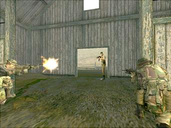 Tom Clancy's Ghost Recon: Jungle Storm - PS2 Screen