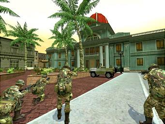 Tom Clancy's Ghost Recon: Jungle Storm - PS2 Screen