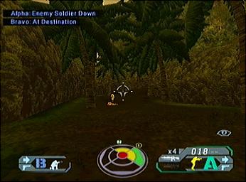 Tom Clancy's Ghost Recon: Jungle Storm - PS2 Screen