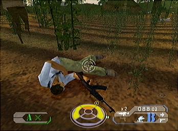 Tom Clancy's Ghost Recon: Jungle Storm - PS2 Screen