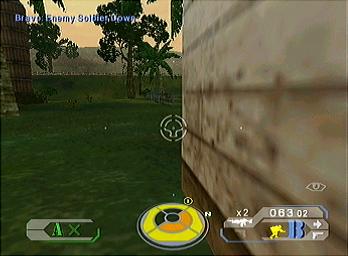 Tom Clancy's Ghost Recon: Jungle Storm - PS2 Screen