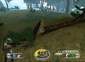 Tom Clancy's Ghost Recon: Jungle Storm - PS2 Screen