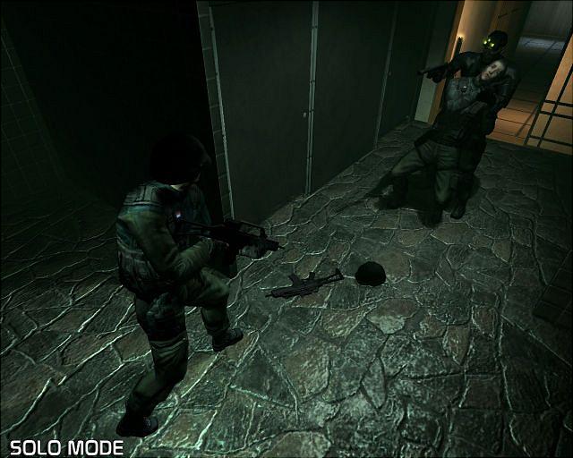 Tom Clancy's Splinter Cell: Chaos Theory - PS2 Screen