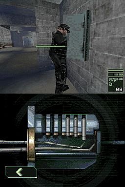 First Visuals of Tom Clancy�s Splinter Cell Chaos Theory� For Nintendo DS� Revealed News image