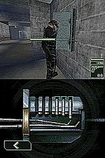 Tom Clancy's Splinter Cell: Chaos Theory - DS/DSi Screen