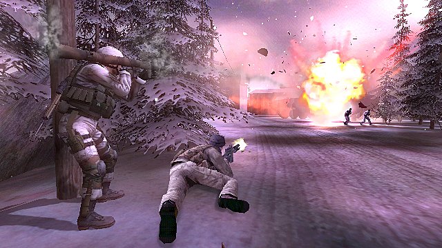 Ubisoft Unveils Tom Clancy�s Ghost Recon 2 Summit Strike News image