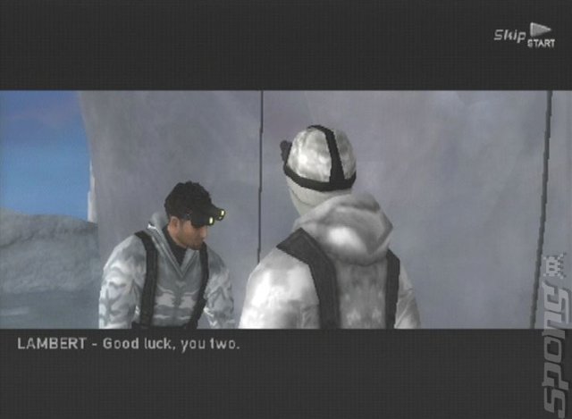 Tom Clancy's Splinter Cell Double Agent - GameCube Screen