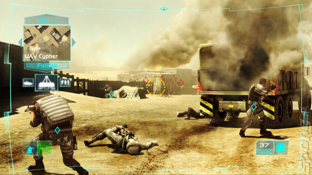 Tom Clancy's Ghost Recon: Advanced Warfighter 2 - PC Screen