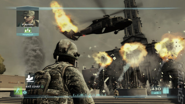 Tom Clancy's Ghost Recon: Advanced Warfighter 2 - PS3 Screen
