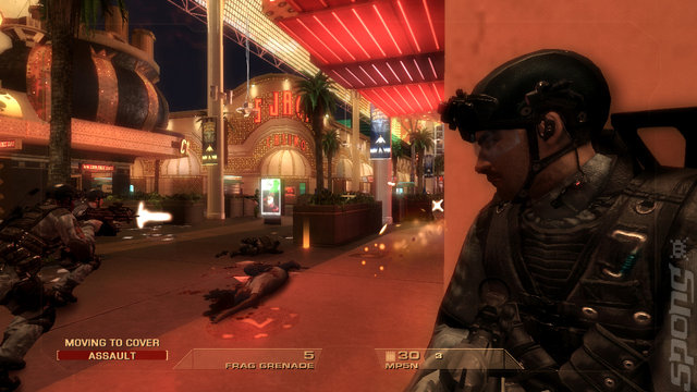 Tom Clancy's Rainbow Six: Vegas - PS3 Screen