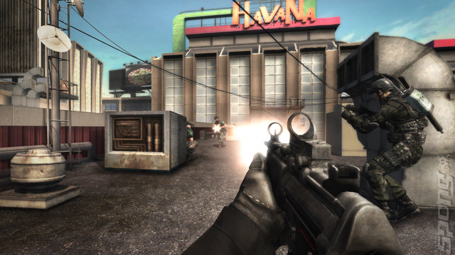 Tom Clancy's Rainbow Six: Vegas 2 - PS3 Screen