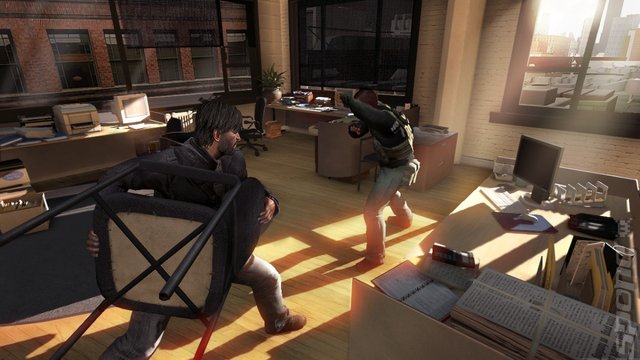 Tom Clancy's Splinter Cell: Conviction - PC Screen