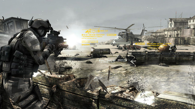 Tom Clancy�s Ghost Recon: Future Soldier - PC Screen