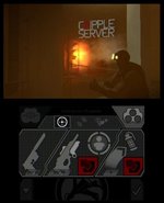 Tom Clancy's Splinter Cell: Chaos Theory - 3DS/2DS Screen
