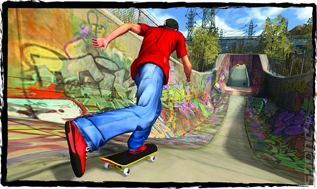 Tony Hawk Ride - Wii Screen