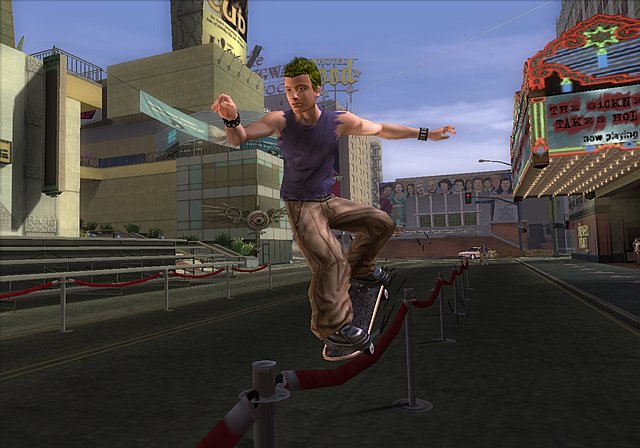 Tony Hawk's American Wasteland - Xbox 360 Screen