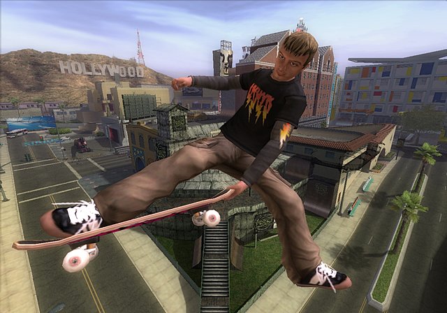 Tony Hawk's American Wasteland - PS2 Screen