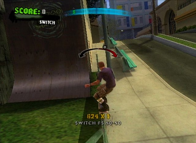 Tony Hawk's American Wasteland - PS2 Screen