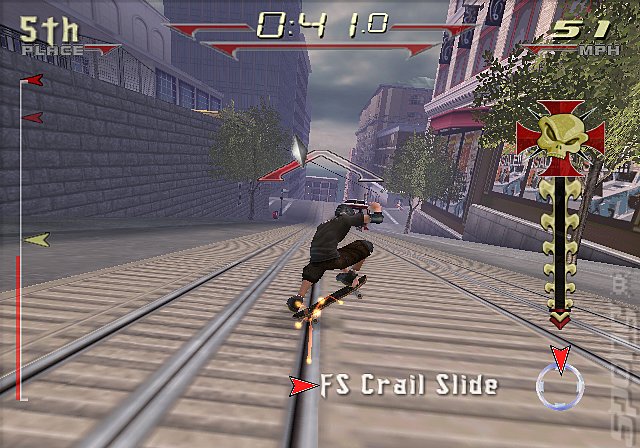 Tony Hawk's Downhill Jam (Wii) Editorial image