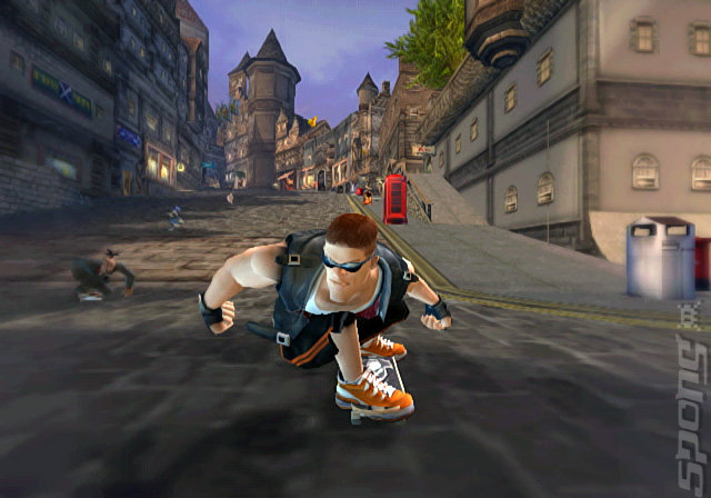 Tony Hawk's Downhill Jam - Wii Screen