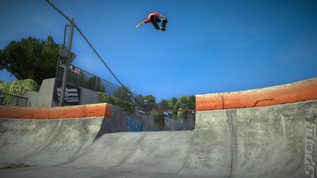 Tony Hawk's Project 8 - PS2 Screen