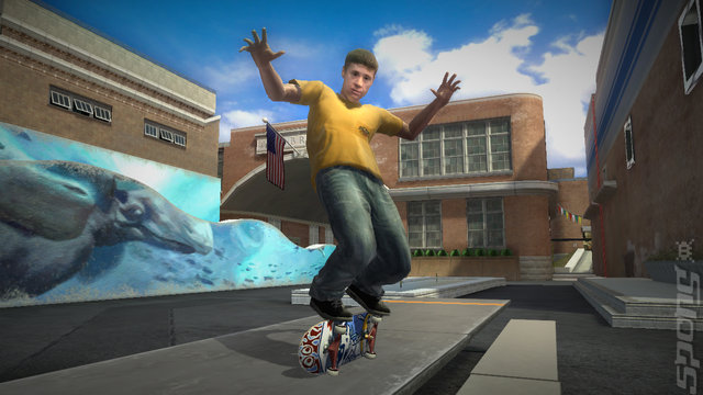 Tony Hawk's Project 8 - PS2 Screen