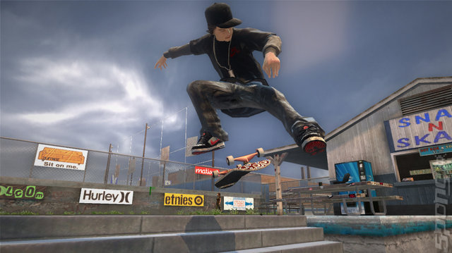 Tony Hawk's Project 8 - Xbox 360 Screen