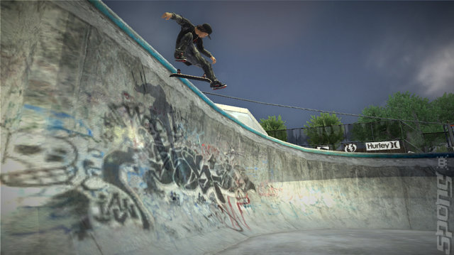 Tony Hawk's Project 8 - PS2 Screen