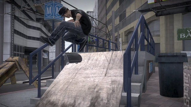 Tony Hawk's Proving Ground Demo Hits PS3 News image