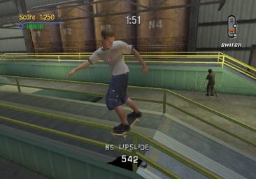 Tony Hawk's Pro Skater 3 - Xbox Screen