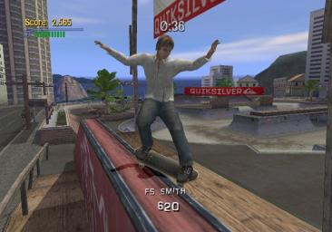 Tony Hawk's Pro Skater 3 - Xbox Screen