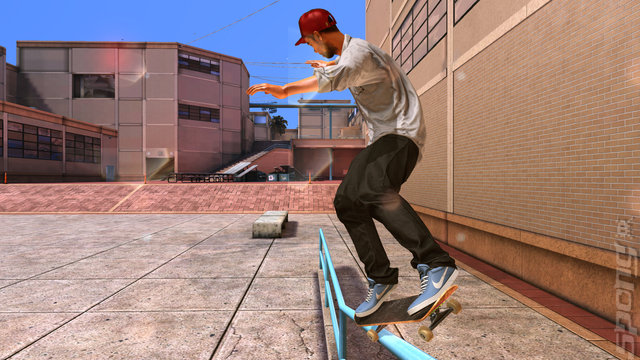 Tony Hawk's Skateboarding - PS3 Screen