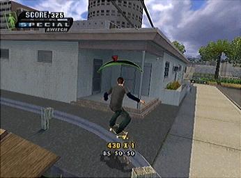 Tony Hawk's Underground - GameCube Screen