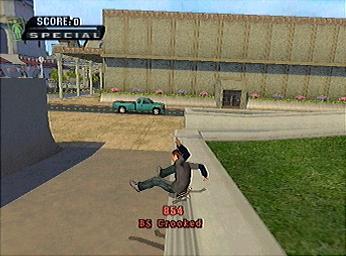 Tony Hawk's Underground - GameCube Screen