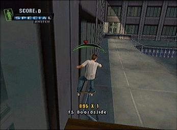 Tony Hawk's Underground - PS2 Screen