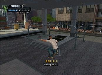 Tony Hawk's Underground - PS2 Screen