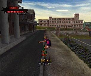 Tony Hawk's Underground - Xbox Screen