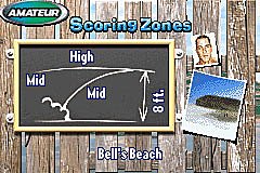 Tony Hawk's Underground & Kelly Slater's Pro Surfer: 2 in 1 Game Pack - GBA Screen