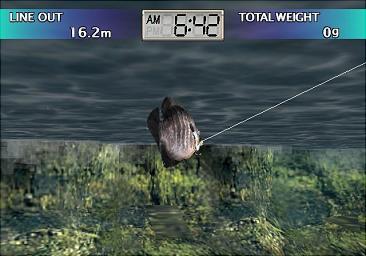 Top Angler - GameCube Screen