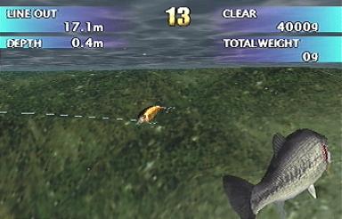 Top Angler - PS2 Screen