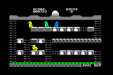 Top Duck - C64 Screen