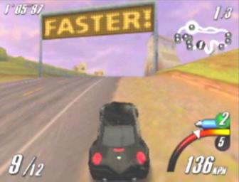 Top Gear Overdrive - N64 Screen