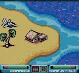 Top Gun: Firestorm - Game Boy Color Screen