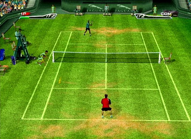 Top Spin  - PS2 Screen