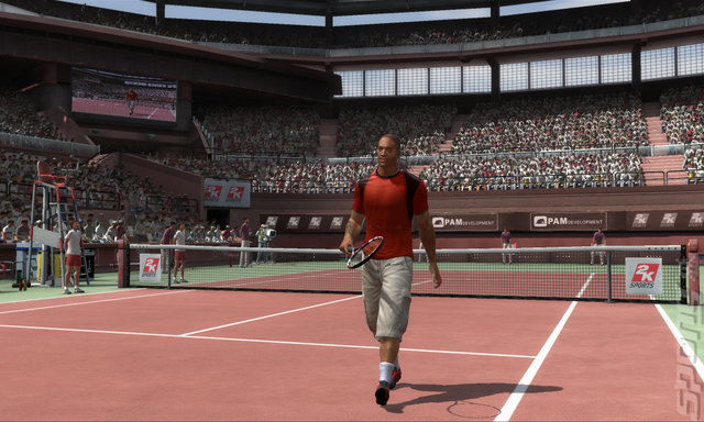 Top Spin Tennis on Wii Next Spring News image