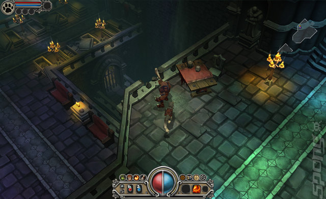 Torchlight - PC Screen