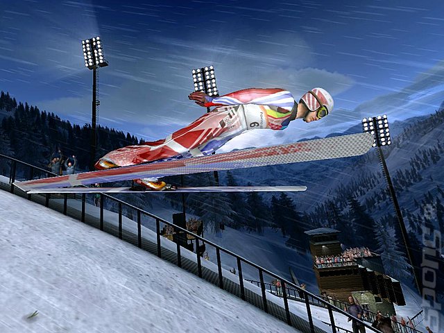 Torino 2006 Winter Olympics - PC Screen