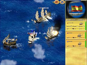 Tortuga: Pirates of the New World - PC Screen