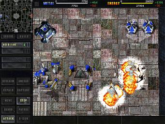 Total Annihilation - PC Screen